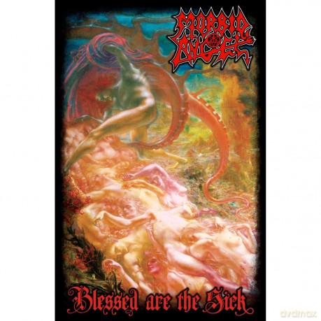 Morbid Angel: Textile Poster: Blessed Are The Sick