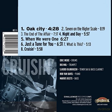 The Eric Ineke JazzXpress: Cruisin\' [CD]