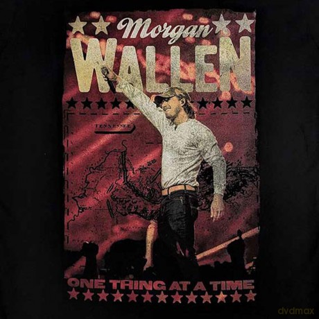Morgan Wallen: Unisex T-Shirt: One Thing At A Time (Black) (Large)