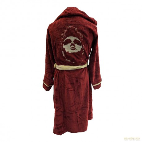 Morrissey: Unisex Bathrobe: Portrait (Red) (Back Print) (Large - X-Large)