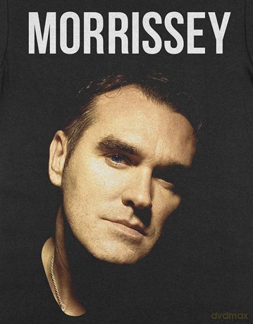 Morrissey: Unisex T-Shirt: Face Photo (Black) (X-Large)
