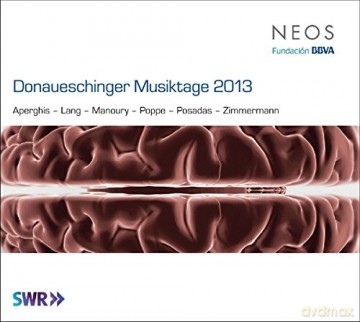 Various Artists: Enno Poppe: Donaueschinger Musiktage 2013 [4CD]