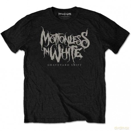 Motionless in White: Motionless In White Men's Tee: Graveyard Shift (Medium)