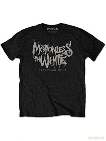 Motionless in White: Motionless In White Men's Tee: Graveyard Shift (XX-Large)