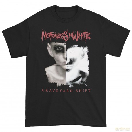 Motionless in White: Motionless In White Men's Tee: Split Screen (Small)