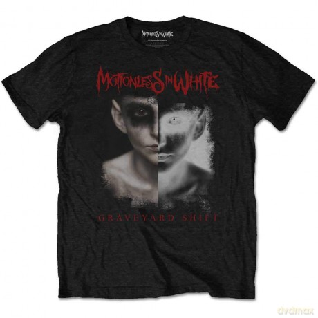 Motionless in White: Motionless In White Men's Tee: Split Screen (XX-Large)