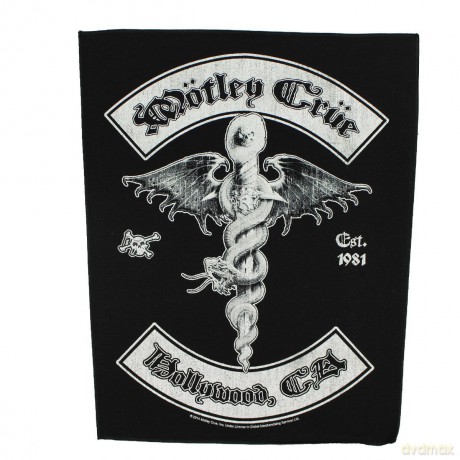Motley Crue: Back Patch: Hollywood