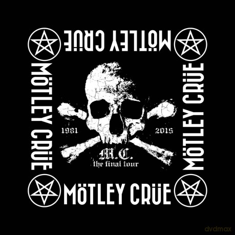 Motley Crue: Bandanna: The Final Tour