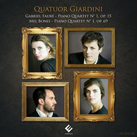 Giardini Piano Quartet: Faure, Bonis: Quartets with Piano [CD]