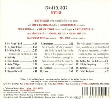 Ernst Reijseger: Feature - Ernst Reijseger [CD]