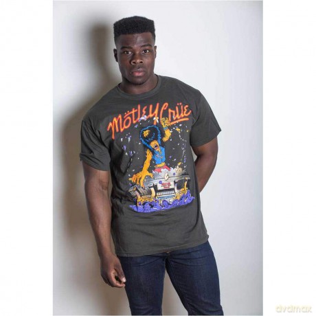 Motley Crue: Men's Tee: Allister King Kong (Small)