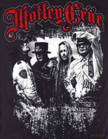 Motley Crue: Men's Tee: Greatest Hits Band Shot (Small)