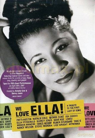 Various: We All Love Ella (Dvd) [DVD]
