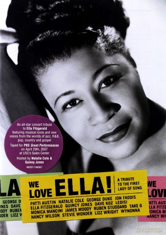 Various: We All Love Ella (Dvd) [DVD]
