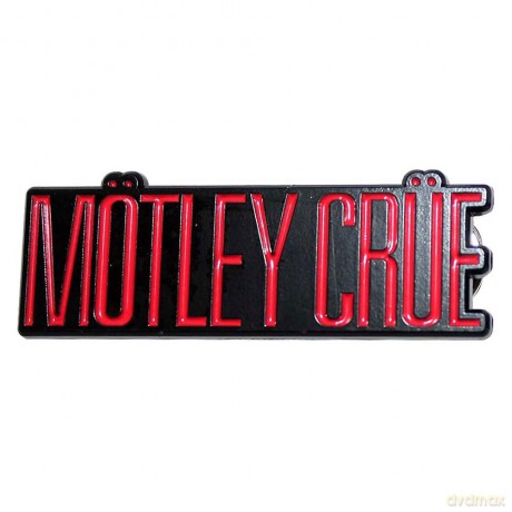 Motley Crue: Pin Badge: Logo
