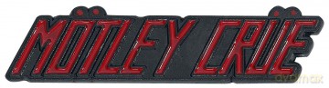 Motley Crue: Pin Badge: Logo (Retail Pack)
