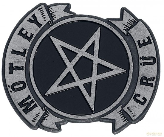 Motley Crue: Pin Badge: Pentagram (Retail Pack)