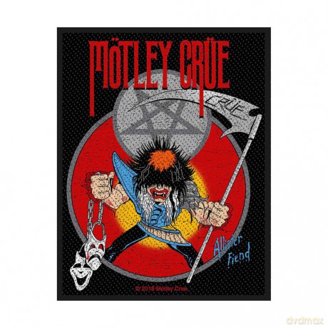 Motley Crue: Standard Patch: Allister Fiend (Loose)