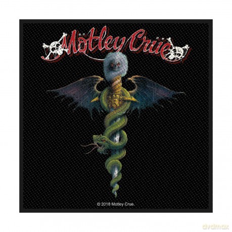 Motley Crue: Standard Patch: Dr Feelgood (Loose)