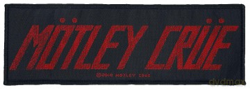 Motley Crue: Standard Patch: Logo (Loose)
