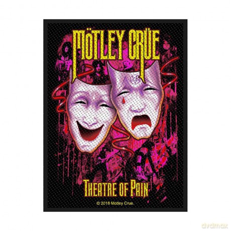 Motley Crue: Standard Patch: Theatre of Pain