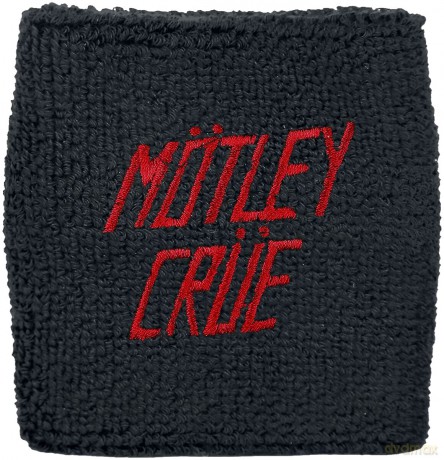 Motley Crue: Sweatband: Logo (Loose)