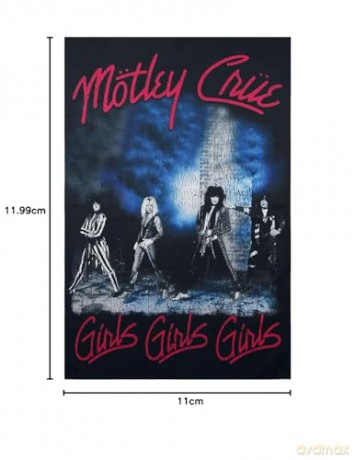 Motley Crue: Textile Poster: Girls, Girls, Girls