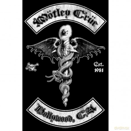 Motley Crue: Textile Poster: Hollywood