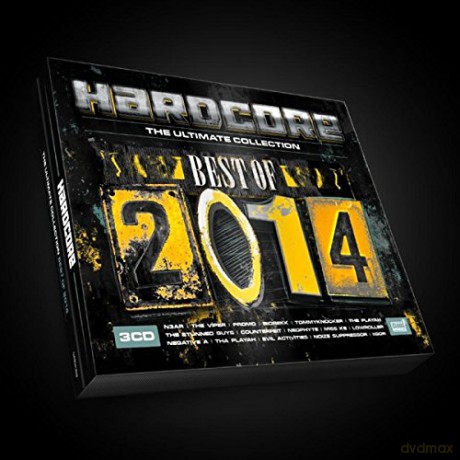 Various Artists: Hardcore - Best Of 2014 [3CD]