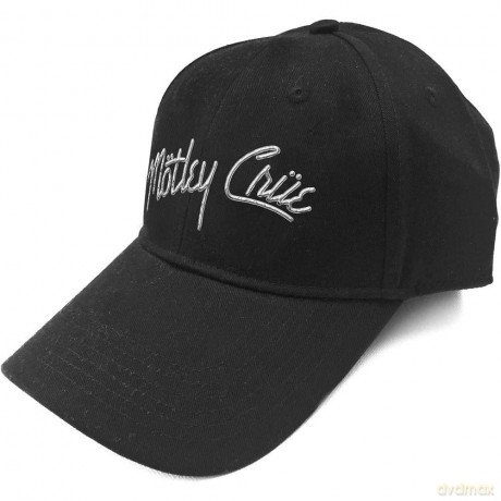Motley Crue: Unisex Baseball Cap: Logo (Sonic Silver)
