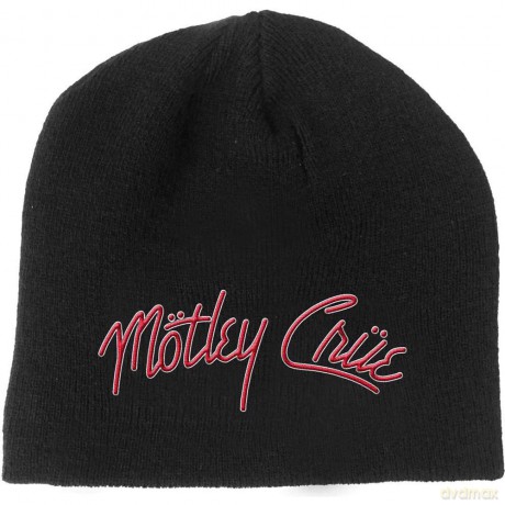 Motley Crue: Unisex Beanie Hat: Logo