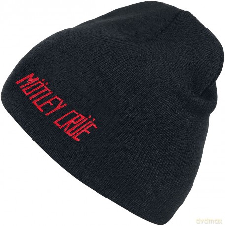 Motley Crue: Unisex Beanie Hat: Logo 2 (Black)