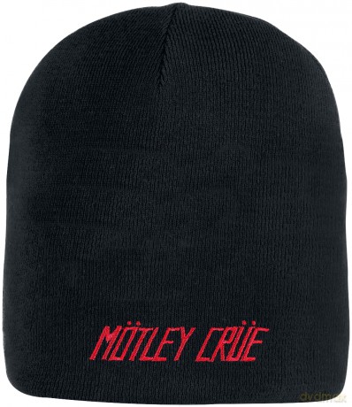 Motley Crue: Unisex Beanie Hat: Logo 2 (Black)