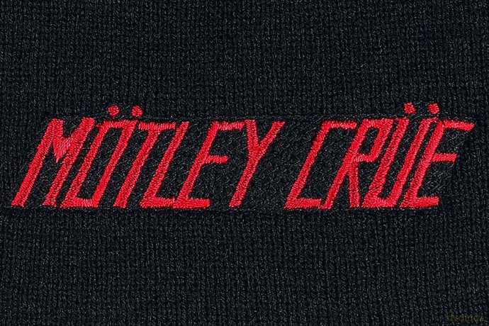 Motley Crue: Unisex Beanie Hat: Logo 2 (Black)