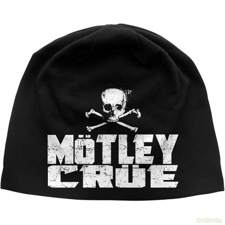 Motley Crue: Unisex Beanie Hat: Skull (Black)
