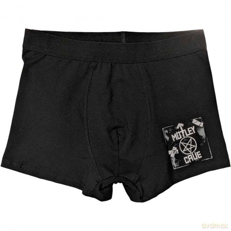 Motley Crue: Unisex Boxers: Roadcase (Small)