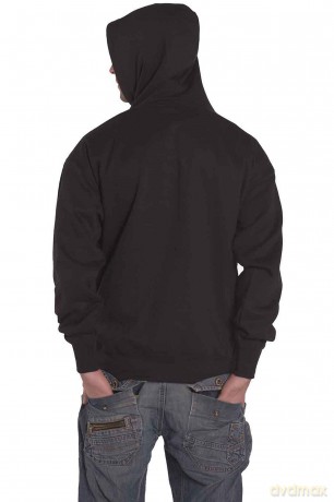 Motley Crue: Unisex Pullover Hoodie: Roadcase (Black) (Large)