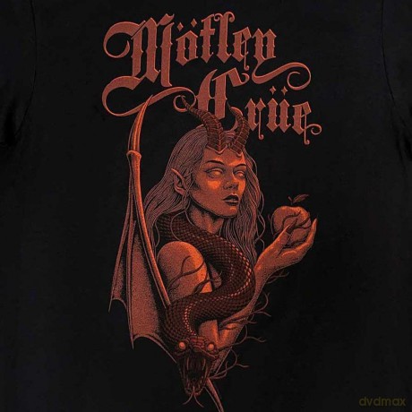Motley Crue: Unisex T-Shirt: Argentina (Black) (Medium)