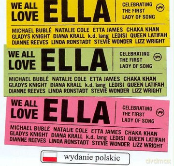 Various: We All Love Ella: (Polska Cena!!) [CD]