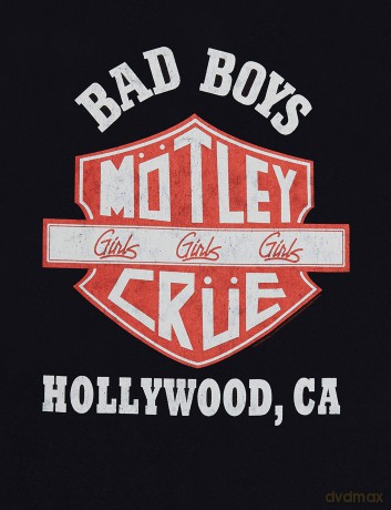 Motley Crue: Unisex Tee: Bad Boys Shield (Small)