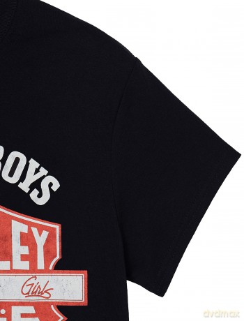 Motley Crue: Unisex Tee: Bad Boys Shield (Small)