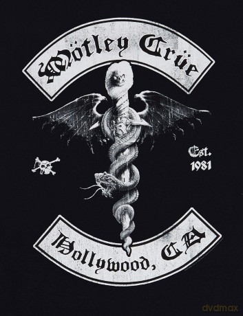 Motley Crue: Unisex Tee: Feelgood Hollywood Revision (Medium)