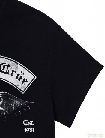 Motley Crue: Unisex Tee: Feelgood Hollywood Revision (Medium)