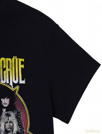 Motley Crue: Unisex Tee: Theatre Pentagram (Large)