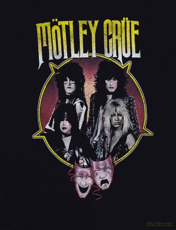 Motley Crue: Unisex Tee: Theatre Pentagram (Large)