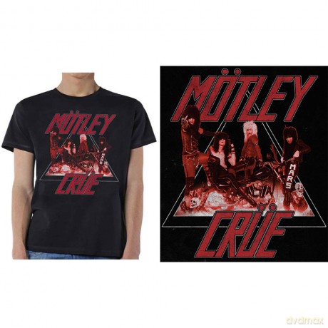 Motley Crue: Unisex Tee: Too Fast Cycle (Large)