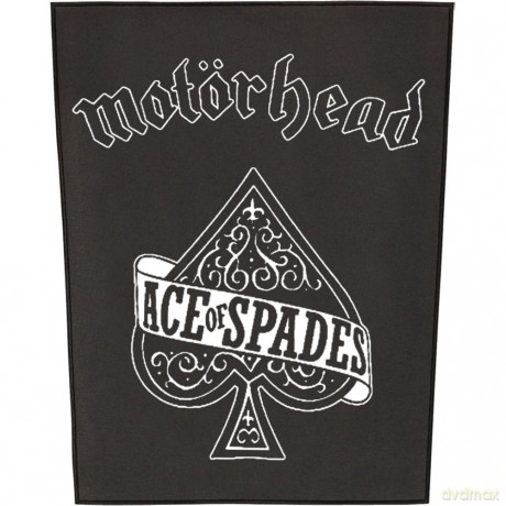 Motorhead: Back Patch: Ace Of Spades