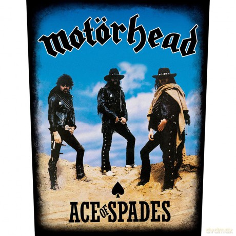 Motorhead: Back Patch: Ace of Spades 2020