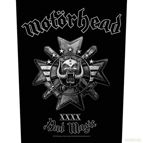 Motorhead: Back Patch: Bad Magic