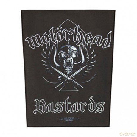 Motorhead: Back Patch: Bastards